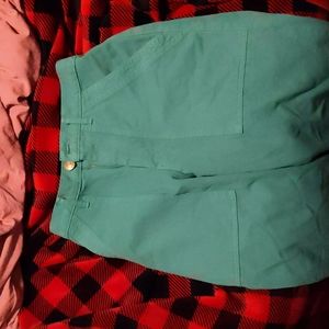 Big Bud Press green work pants